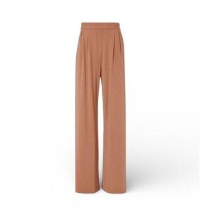 Fleur du Mal Fox High Waisted Wide Leg Pants Size 6 NWT